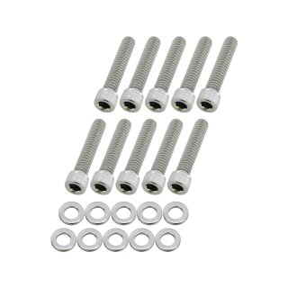 Cam Cover Screw Kit Stainless Steel
