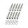 Cam Cover Screw Kit Stainless Steel