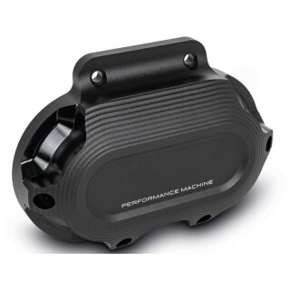 Race Series Transmission Side Cover Black Ops Cable Clutch