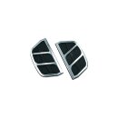 Kinetic Floorboard Inserts For H-D D-Shaped Passenger...