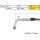 12 mm, Vario Line Banjo Fitting Type 317, 70° Elbow Stainless Steel