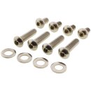 Fender Strut Screw Kits Supplied are 8 screws and 4...