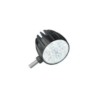 Dayron Tagfahr- und Positionslicht Innovation (cold white), M8 Adapter Black