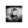 Dayron Tagfahr- und Positionslicht Innovation (cold white), M8 Adapter Black