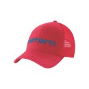 Canvas Mesh-Back Logo Graphic Cap