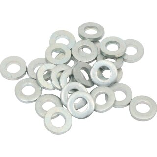 Steel Washer 1/4" x 1/2" Pack 25