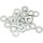 Steel Washer 1/4" x 1/2" Pack 25