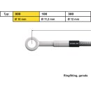 10 mm, Vario Line Banjo Fitting Type 000, Straight...