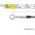 10 mm, Vario Line Banjo Fitting Type 000, Straight Stainless Steel