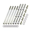 Primary Cover Screw Kit For Softail Stainless Steel