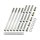 Primary Cover Screw Kit For Softail Stainless Steel