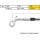 12 mm, Vario Line Banjo Fitting Type 340, 45° Side Bend, ABS Block Stainless Steel