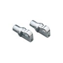 Adjustable Stop Male Mount Adapters Chrome