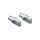 Adjustable Stop Male Mount Adapters Chrome