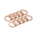 Copper Seal Washer 12mm Pack 10