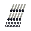 Cam Cover Screw Kit Satin Black Powder Coated