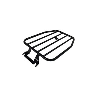 Solo Luggage Rack for Touring Models Gloss Black Powder Coated