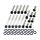Primary Cover Screw Kit For Dyna, Softail Satin Black Powder Coated