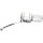 72-81 Early Style Master Cylinder Assembly Plain Master Cylinder Cover Chrome 1"