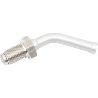 M10 x 1, Vario Line Male Fitting Type 414, 45° Elbow Stainless Steel