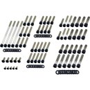 Complete Engine Screw Kit Screws for Softail Primary-,...