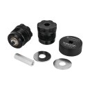 49 mm Fork Preload Adjuster Kit Black