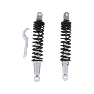 Bravo Twin Shocks Black 13,8" (350mm) für Harley Sportster 88-03