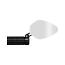 mo.view pace flip Bar End Mirror Black