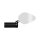 mo.view pace flip Bar End Mirror Black