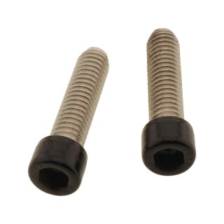 Headlight Screw Kit Gloss Black Powder Coated
