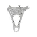 Integrated 125 x 4R Four Piston Caliper Chrome Rear