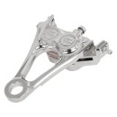 Integrated 125 x 4R Four Piston Caliper Chrome Rear