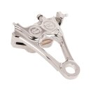 Integrated 125 x 4R Four Piston Caliper Chrome Rear