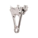 Integrated 125 x 4R Four Piston Caliper Chrome Rear
