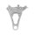 Integrated 125 x 4R Four Piston Caliper Chrome Rear