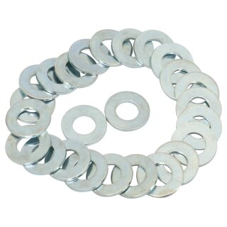 Steel Washer 11/32" x 11/16" Pack 25
