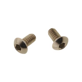 Aircleaner Screw Kit Supplied are 2 screws Stainless Steel