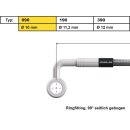 10 mm, Vario Line Banjo Fitting Type 090, 90° Side...