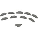 Pinion Gear T-Style Key Pack 10