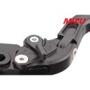 Adjustable and Foldable Replacement Lever Black Anodized...