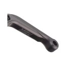 Adjustable and Foldable Replacement Lever Black Anodized Clutch Side