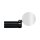 mo.view spy flip Bar End Mirror Black