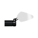 mo.view blade flip Bar End Mirror Black