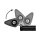 mo.view blade flip Bar End Mirror Black