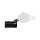 mo.view blade flip Bar End Mirror Black