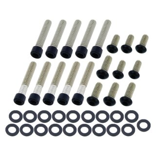Primary Cover Screw Kit For Pan America Satin Black Powder Coated
