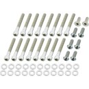 Primary Cover Screw Kit For Sportster Stainless Steel
