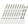 Primary Cover Screw Kit For Sportster Stainless Steel