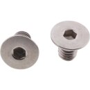 Aircleaner Screw Kit Supplied are 2 screws Stainless Steel
