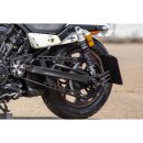 Nightster Side Mount License Plate Kit Austrian Size 210x170mm Satin Black Powder Coated